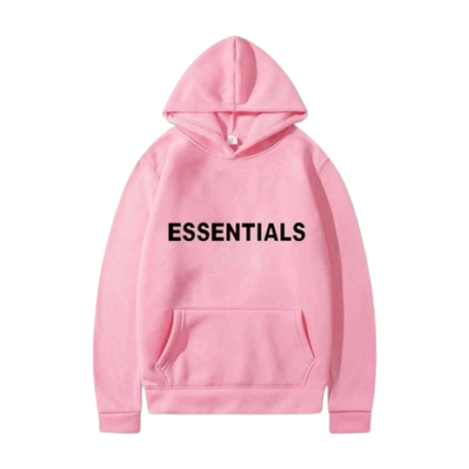 Pink Essentials Hoodie | Upto 30% OFF