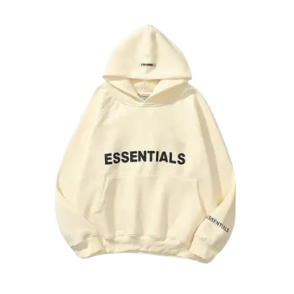 Best Essentials Cream Hoodie