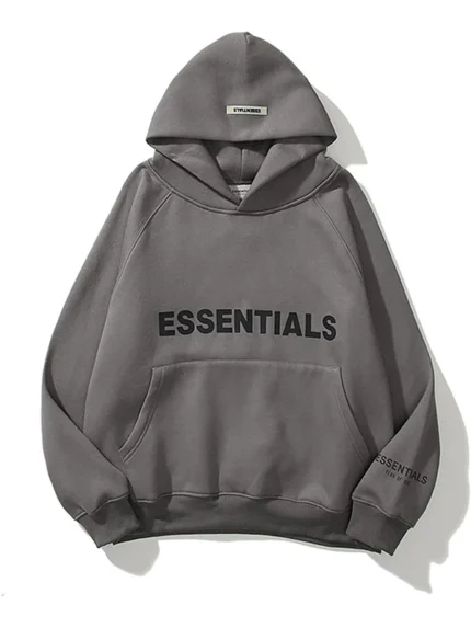 Essentials Hoodie Grey