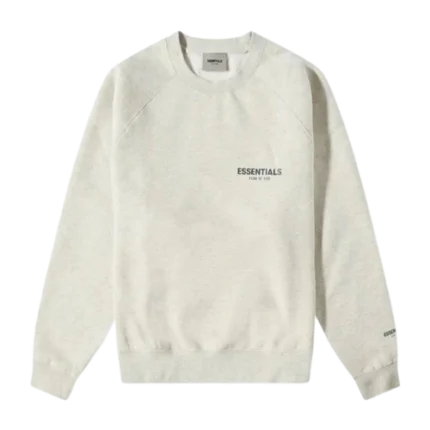 New Essentials Cream Sweatshirts