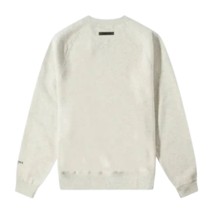 New Essentials Cream Sweatshirts
