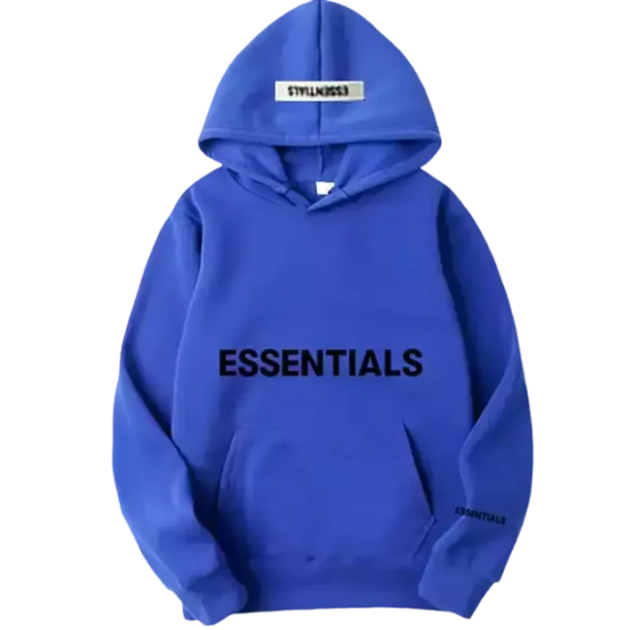 Essentials Hoodie Blue